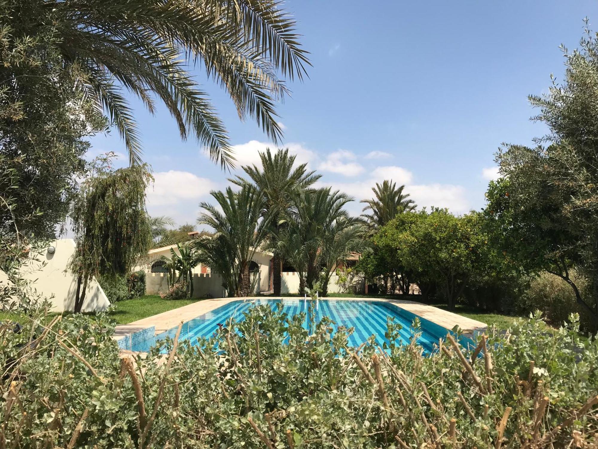 Tiguimi Vacances - Oasis Villas, Cadre Naturel Et Vue Montagne Αγκαντίρ Εξωτερικό φωτογραφία