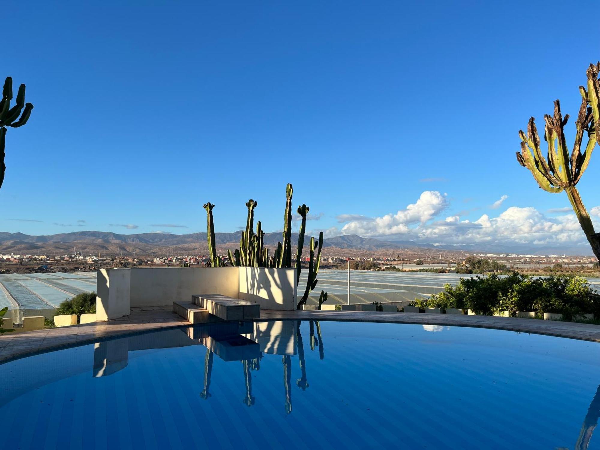 Tiguimi Vacances - Oasis Villas, Cadre Naturel Et Vue Montagne Αγκαντίρ Εξωτερικό φωτογραφία