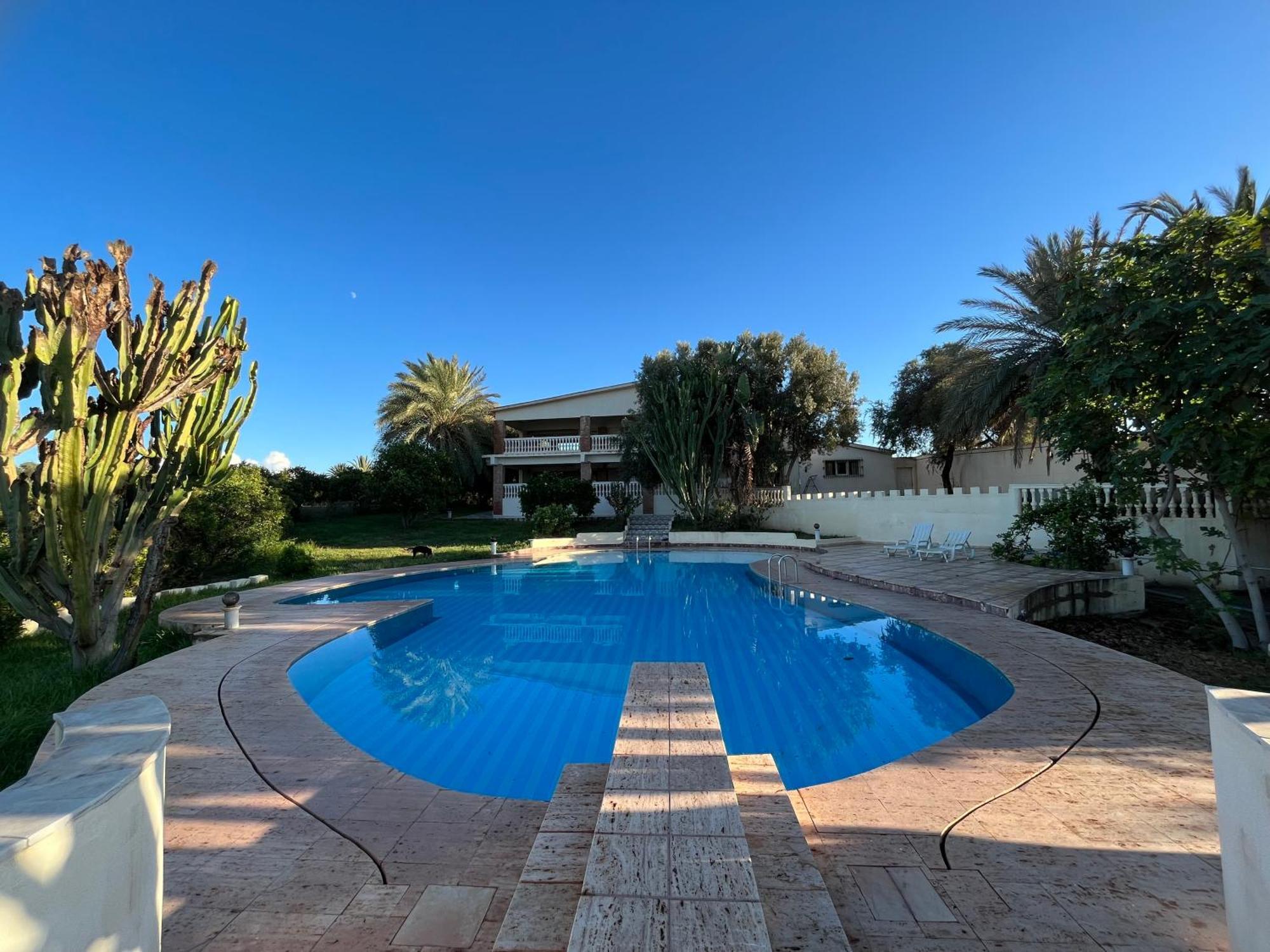 Tiguimi Vacances - Oasis Villas, Cadre Naturel Et Vue Montagne Αγκαντίρ Εξωτερικό φωτογραφία