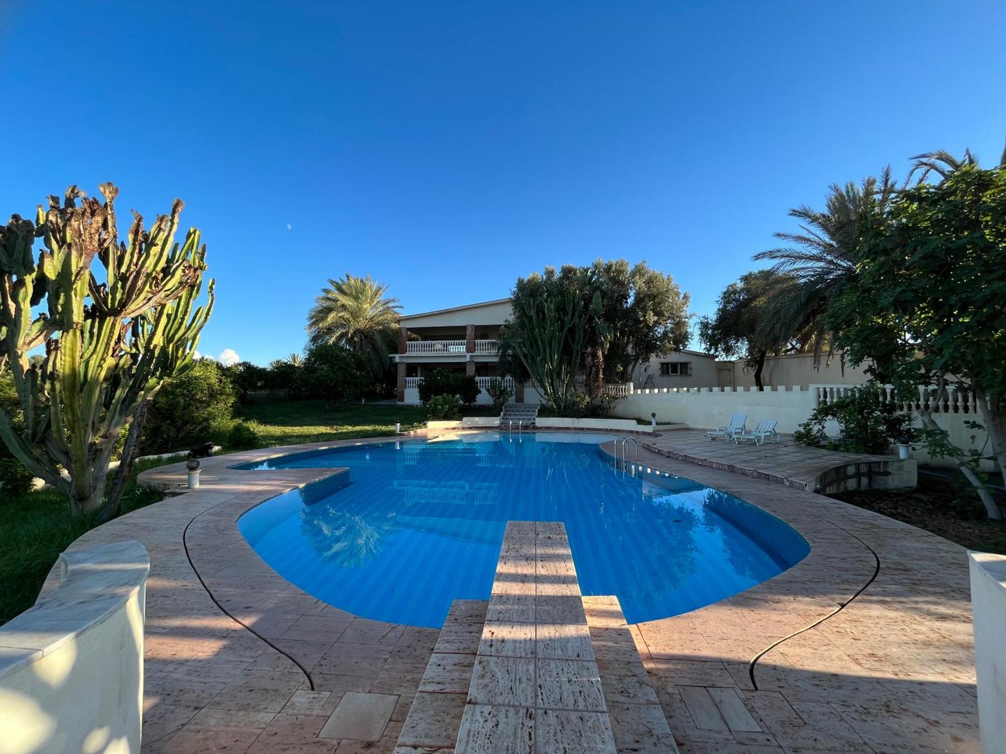 Tiguimi Vacances - Oasis Villas, Cadre Naturel Et Vue Montagne Αγκαντίρ Εξωτερικό φωτογραφία