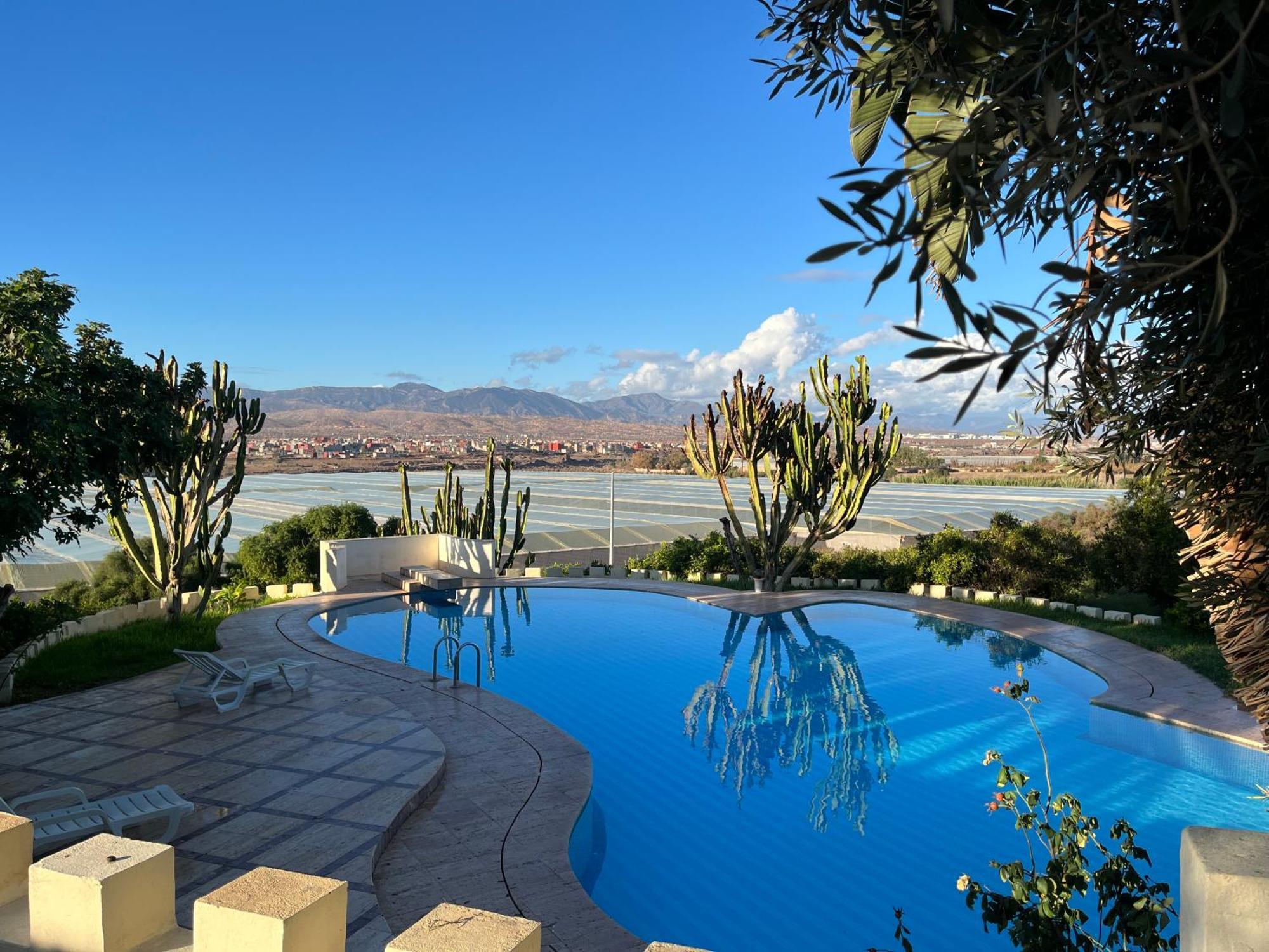 Tiguimi Vacances - Oasis Villas, Cadre Naturel Et Vue Montagne Αγκαντίρ Εξωτερικό φωτογραφία